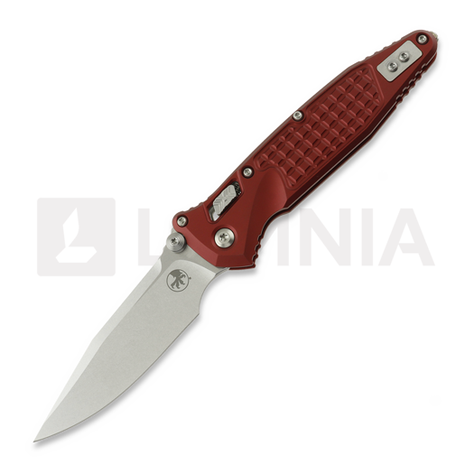 Liigendnuga Microtech Socom Ram-Lok S/E Stonewash Standard Frag Merlot 160RL-10FRMR