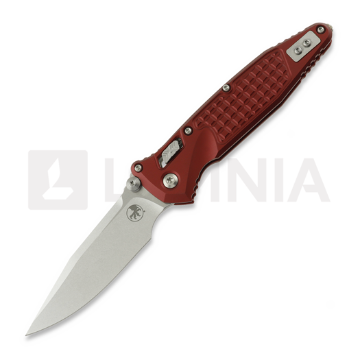 Microtech Socom Ram-Lok S/E Stonewash Standard Frag Merlot 접이식 나이프 160RL-10FRMR