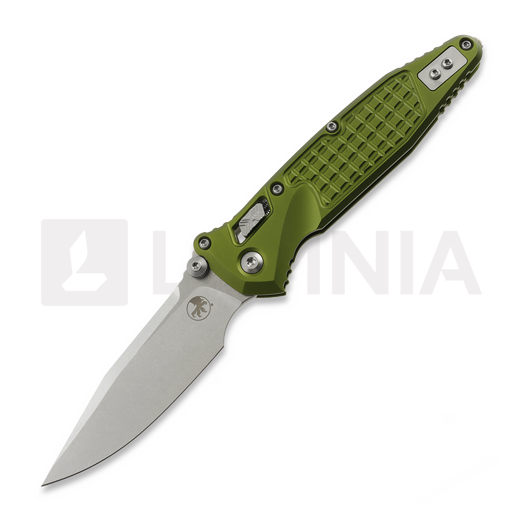 Microtech Socom Ram-Lok S/E Stonewash Standard Frag Taschenmesser, olivgrün 160RL-10FROD