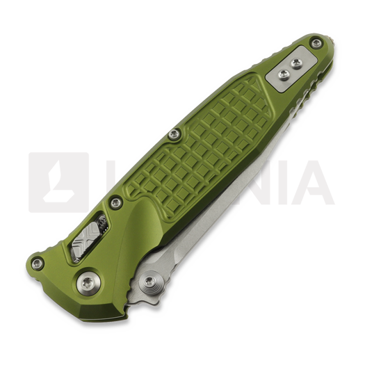 Liigendnuga Microtech Socom Ram-Lok S/E Stonewash Standard Frag, roheline 160RL-10FROD