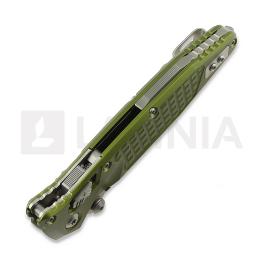 Liigendnuga Microtech Socom Ram-Lok S/E Stonewash Standard Frag, roheline 160RL-10FROD