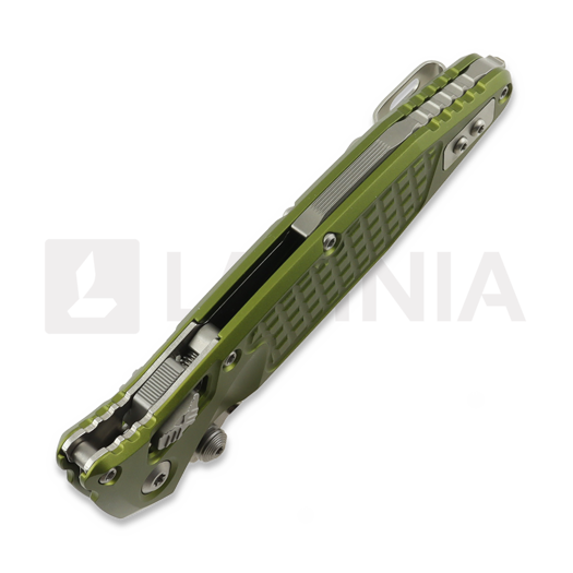 Microtech Socom Ram-Lok S/E Stonewash Standard Frag kääntöveitsi, oliivinvihreä 160RL-10FROD