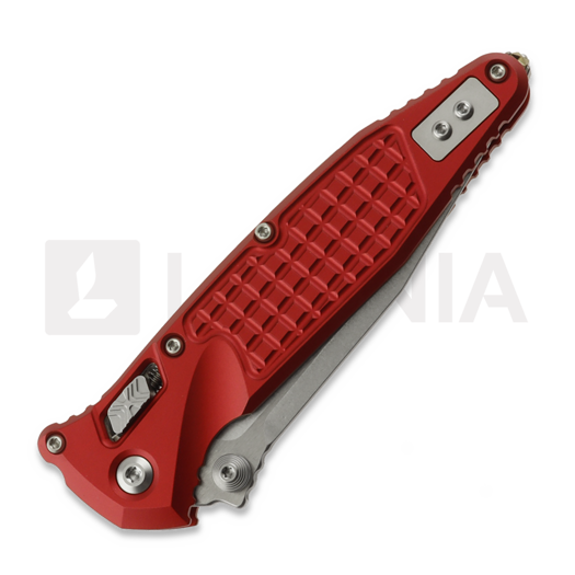 Liigendnuga Microtech Socom Ram-Lok S/E Stonewash Standard Frag Red 160RL-10FRRD