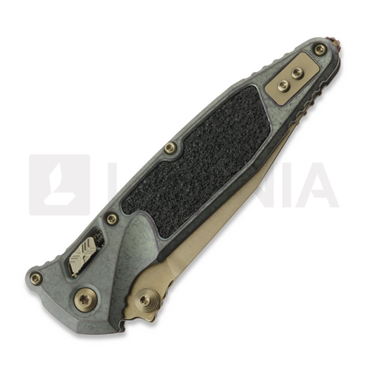 Liigendnuga Microtech Socom Ram-Lok Spear Point Bronzed Stonewash Antique Denim Titanium 160RL-14SMS1