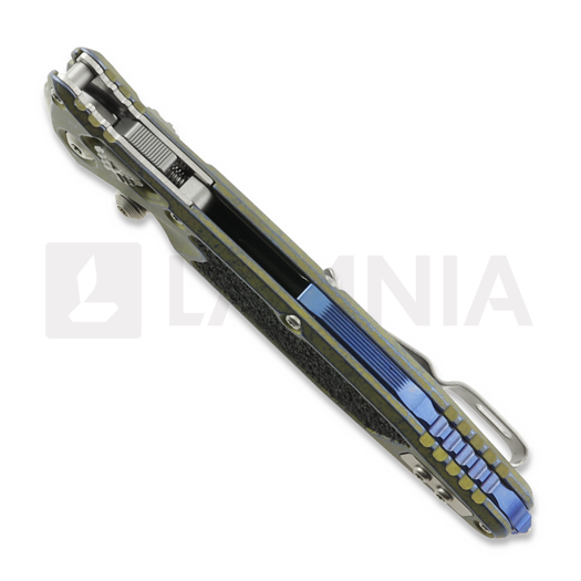 Saliekams nazis Microtech Socom Ram-Lok Spear Point Galactic Gold, robots 160RL-11SMS8