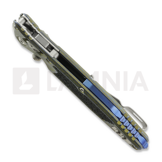 Saliekams nazis Microtech Socom Ram-Lok Spear Point Galactic Gold, robots 160RL-11SMS8