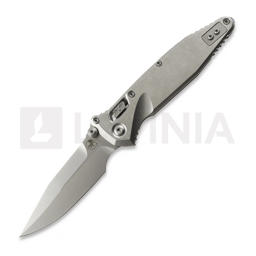 Складний ніж Microtech Socom Ram-Lok Stonewash Blue Accents 160RLS-10SMS3