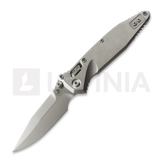 Saliekams nazis Microtech Socom Ram-Lok Stonewash Blue Accents 160RLS-10SMS3