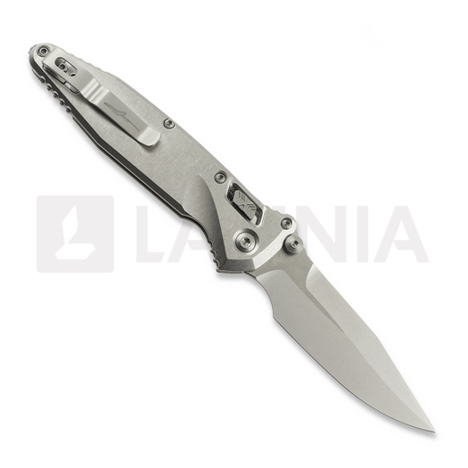 Microtech Socom Ram-Lok Stonewash Blue Accents sulankstomas peilis 160RLS-10SMS3