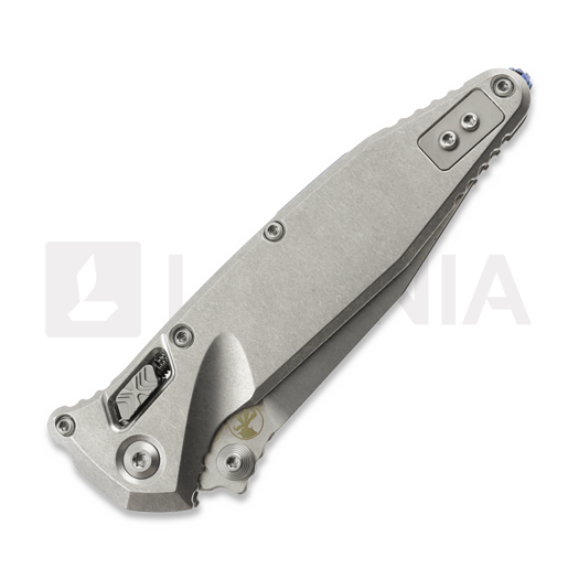 Microtech Socom Ram-Lok Stonewash Blue Accents kääntöveitsi 160RLS-10SMS3