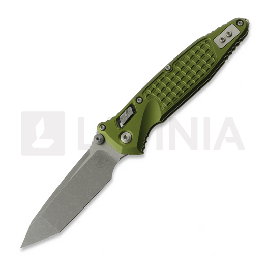 Navalha Microtech Socom Ram-Lok T/E Apocalyptic Standard Frag OD Green 161RL-10APFROD