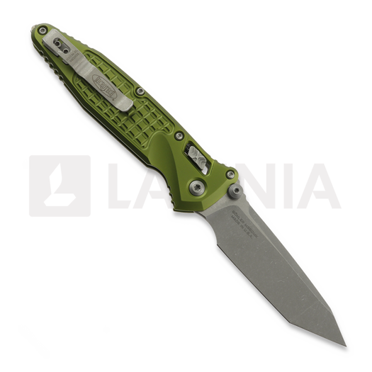 Liigendnuga Microtech Socom Ram-Lok T/E Apocalyptic Standard Frag OD Green 161RL-10APFROD
