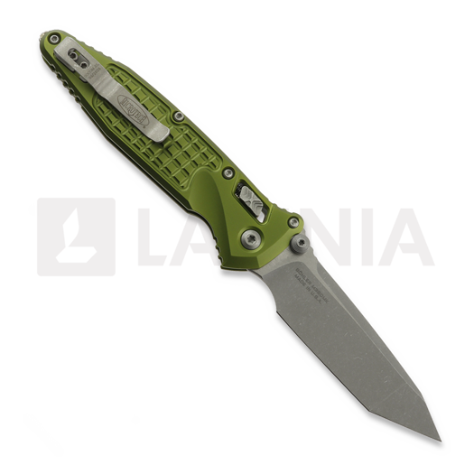 Liigendnuga Microtech Socom Ram-Lok T/E Apocalyptic Standard Frag OD Green 161RL-10APFROD