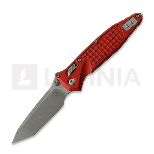 Складной нож Microtech Socom Ram-Lok T/E Apocalyptic Standard Frag Red 161RL-10APFRRD