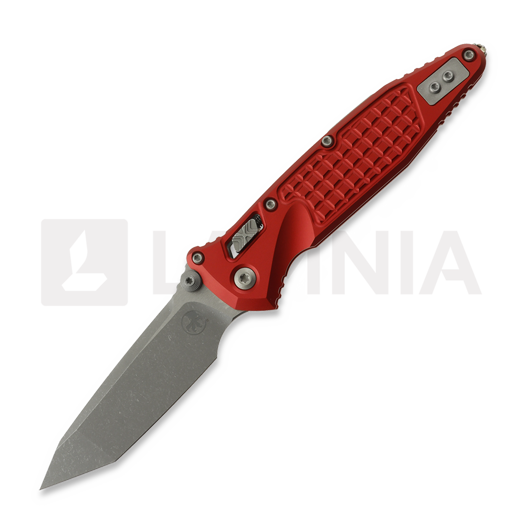 Microtech Socom Ram-Lok T/E Apocalyptic Standard Frag Red 접이식 나이프 161RL-10APFRRD