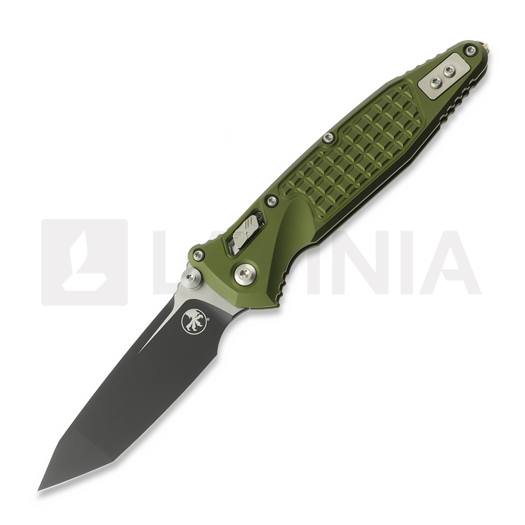 Складний ніж Microtech Socom Ram-Lok T/E Black Frag OD Green 161RL-1FROD