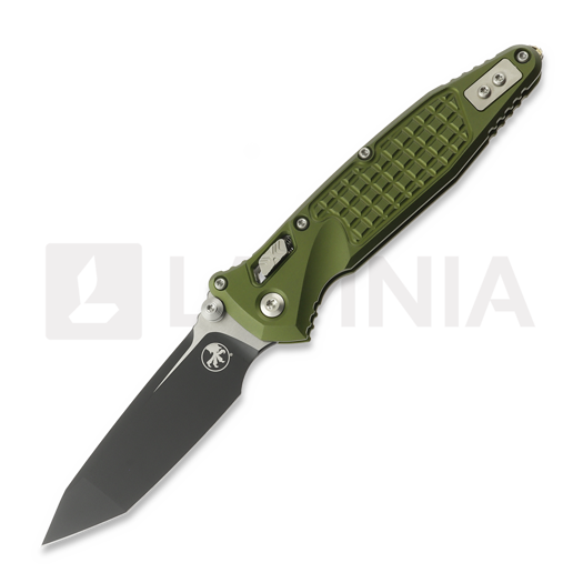 Microtech Socom Ram-Lok T/E Black Frag OD Green 접이식 나이프 161RL-1FROD