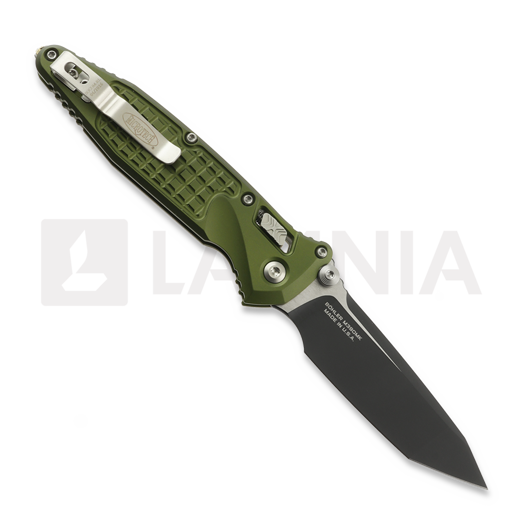 Liigendnuga Microtech Socom Ram-Lok T/E Black Frag OD Green 161RL-1FROD