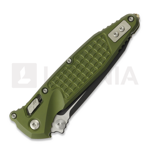 Liigendnuga Microtech Socom Ram-Lok T/E Black Frag OD Green 161RL-1FROD
