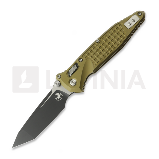 Liigendnuga Microtech Socom Ram-Lok T/E Black Frag Tan 161RL-1FRTA