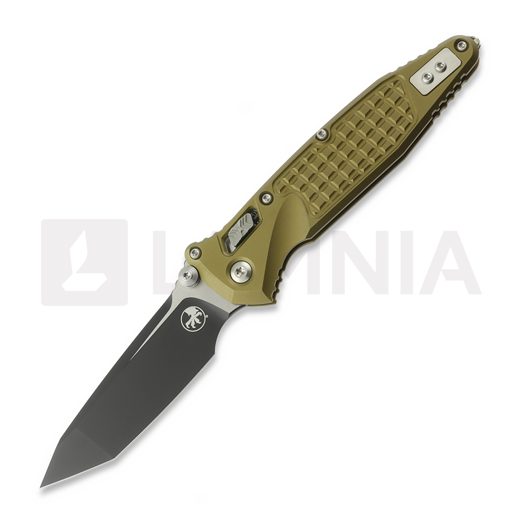 Microtech Socom Ram-Lok T/E Black Frag Tan foldekniv 161RL-1FRTA