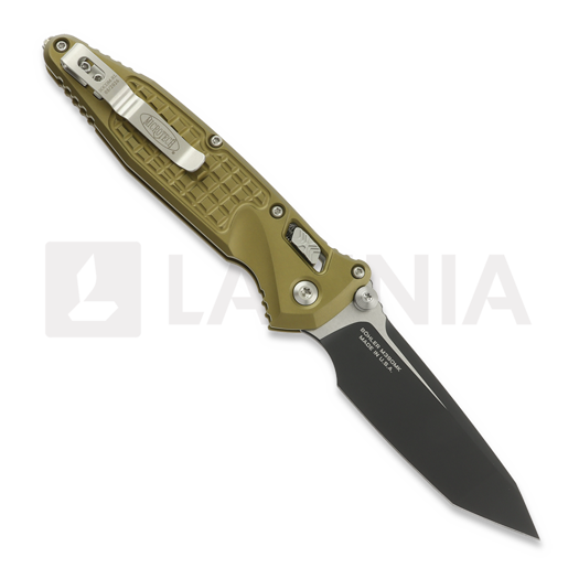 Liigendnuga Microtech Socom Ram-Lok T/E Black Frag Tan 161RL-1FRTA