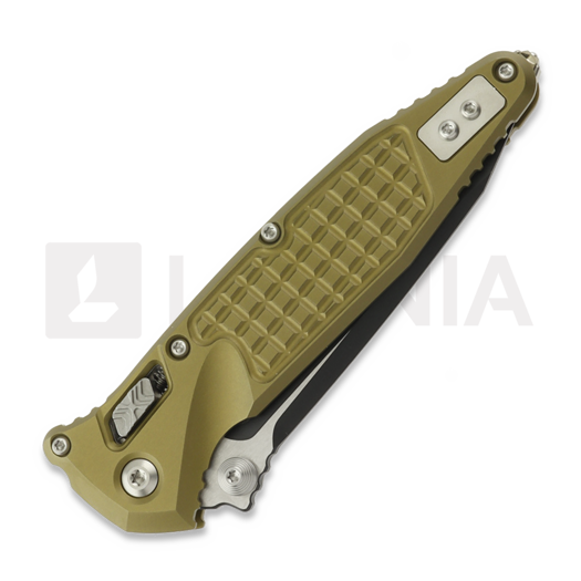 Liigendnuga Microtech Socom Ram-Lok T/E Black Frag Tan 161RL-1FRTA