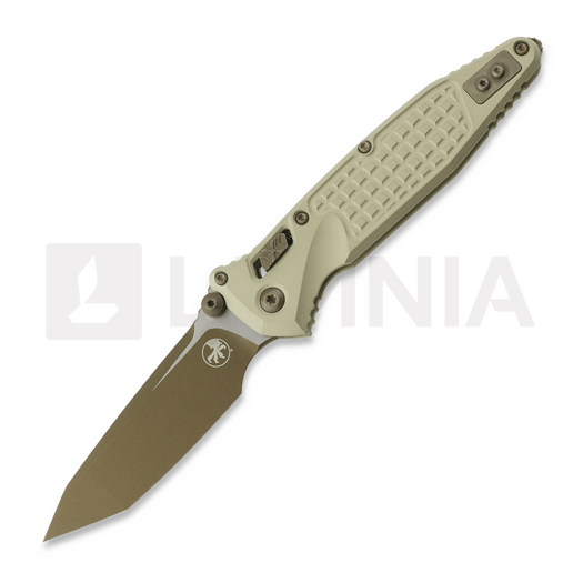 Briceag Microtech Socom Ram-Lok T/E Shampagne Gold Frag 161RL-1FRCG-C19Z23