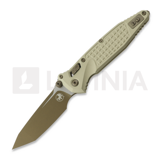 Microtech Socom Ram-Lok T/E Shampagne Gold Frag 접이식 나이프 161RL-1FRCG-C19Z23