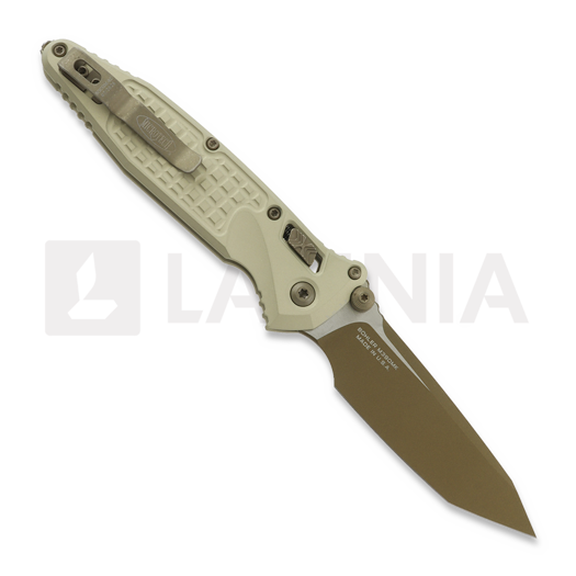 Liigendnuga Microtech Socom Ram-Lok T/E Shampagne Gold Frag 161RL-1FRCG-C19Z23