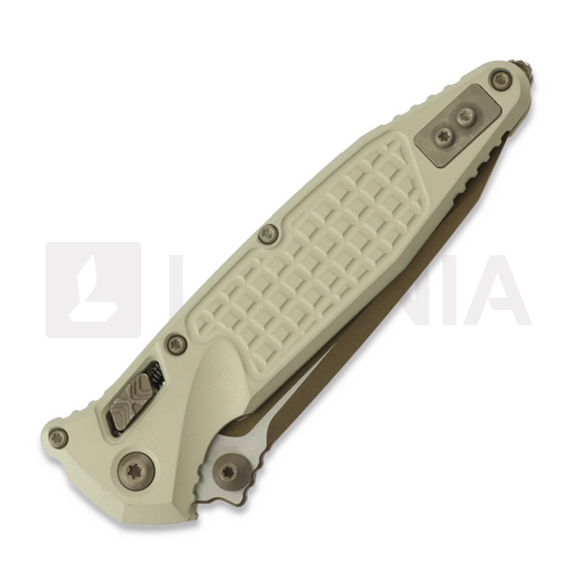 Liigendnuga Microtech Socom Ram-Lok T/E Shampagne Gold Frag 161RL-1FRCG-C19Z23