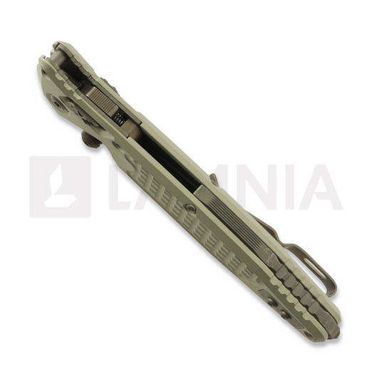 Liigendnuga Microtech Socom Ram-Lok T/E Shampagne Gold Frag 161RL-1FRCG-C19Z23