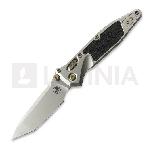 Складний ніж Microtech Socom Ram-Lok T/E Stonewash Inlay Titanium, flamed accents 161RL-10MS5