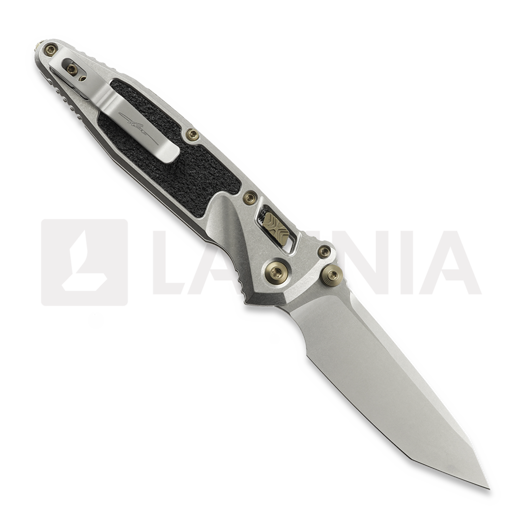 Liigendnuga Microtech Socom Ram-Lok T/E Stonewash Inlay Titanium, flamed accents 161RL-10MS5