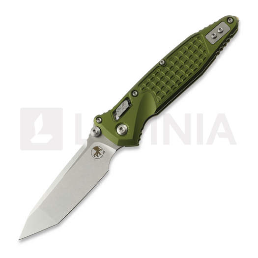 Liigendnuga Microtech Socom Ram-Lok T/E Stonewash Standard Frag OD Green 161RL-10FROD