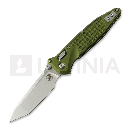 Складний ніж Microtech Socom Ram-Lok T/E Stonewash Standard Frag OD Green 161RL-10FROD