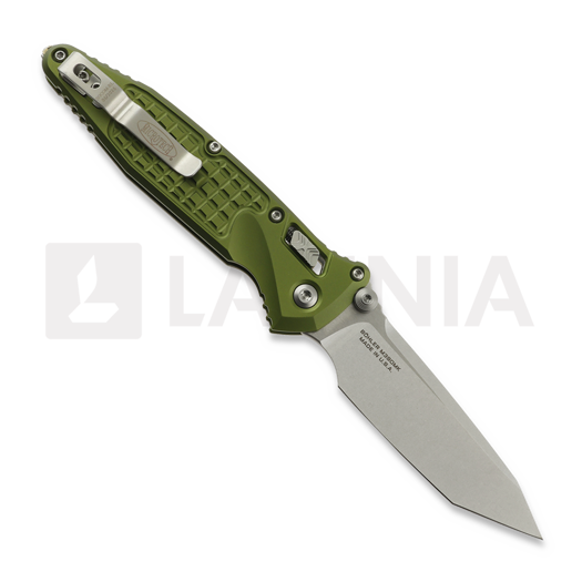 Liigendnuga Microtech Socom Ram-Lok T/E Stonewash Standard Frag OD Green 161RL-10FROD