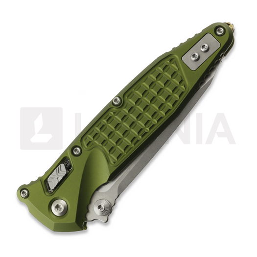 Liigendnuga Microtech Socom Ram-Lok T/E Stonewash Standard Frag OD Green 161RL-10FROD