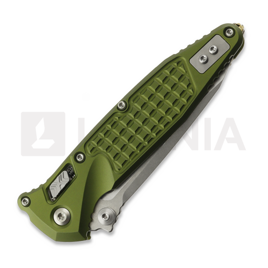 Liigendnuga Microtech Socom Ram-Lok T/E Stonewash Standard Frag OD Green 161RL-10FROD