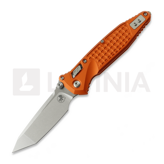 Складний ніж Microtech Socom Ram-Lok T/E Stonewash Standard Frag Orange 161RL-10FROR