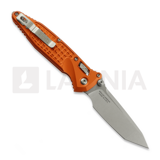 Liigendnuga Microtech Socom Ram-Lok T/E Stonewash Standard Frag Orange 161RL-10FROR