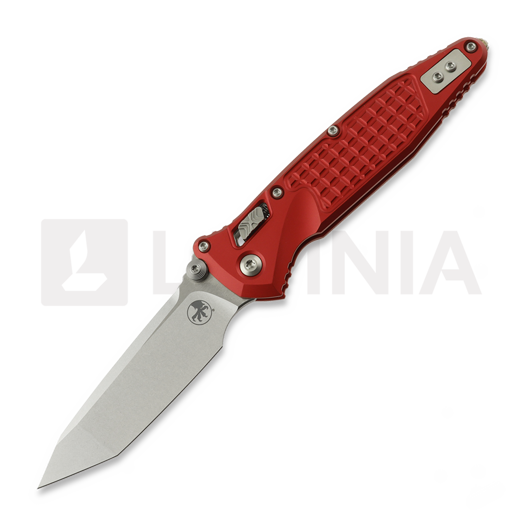 Microtech Socom Ram-Lok T/E Stonewash Standard Frag Red foldekniv 161RL-10FRRD