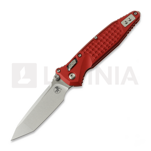 Складной нож Microtech Socom Ram-Lok T/E Stonewash Standard Frag Red 161RL-10FRRD