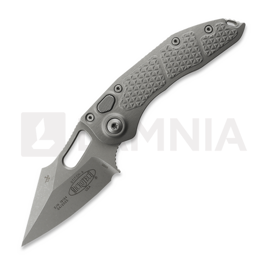 Microtech Stitch Apocalyptic Standard Natural foldekniv 169-10APNC