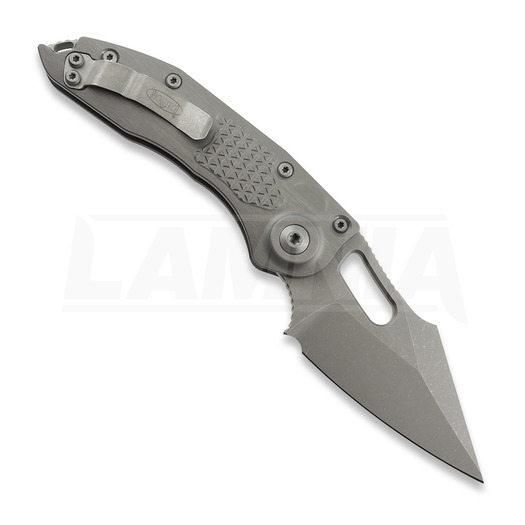 Coltello pieghevole Microtech Stitch Apocalyptic Standard Natural 169-10APNC