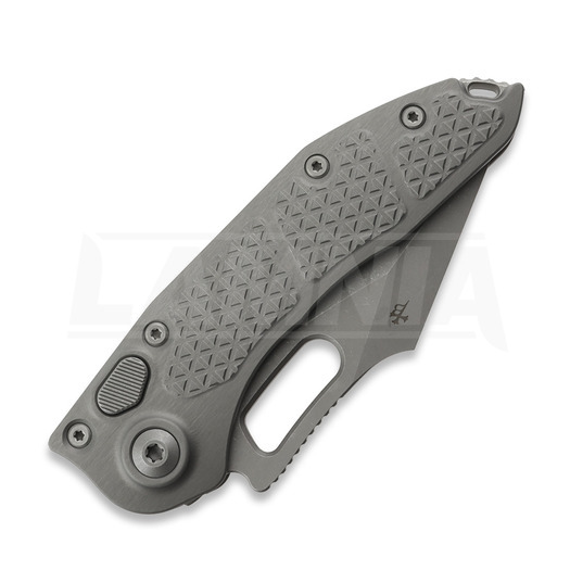 Microtech Stitch Apocalyptic Standard Natural sulankstomas peilis 169-10APNC