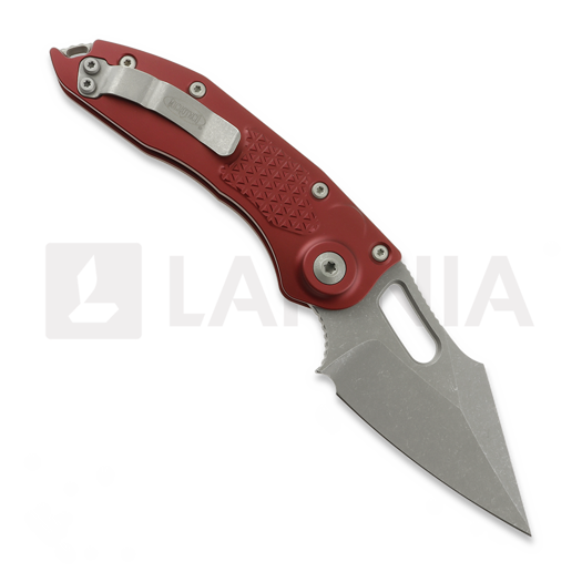 Складний ніж Microtech Stitch Auto S/E, Merlot Aluminum, Apocalyptic 169-10APMR