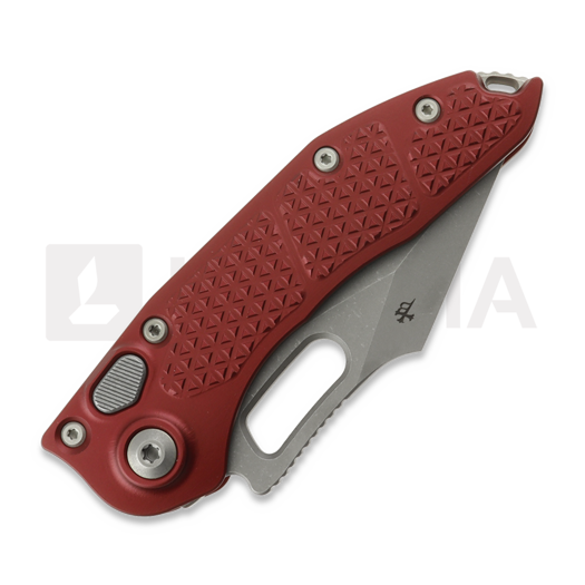 Складний ніж Microtech Stitch Auto S/E, Merlot Aluminum, Apocalyptic 169-10APMR