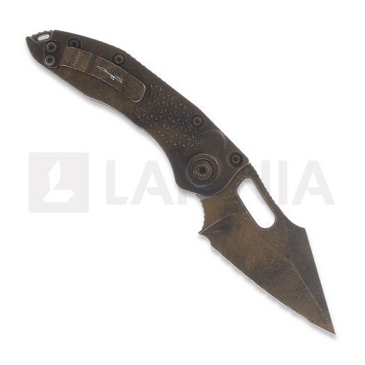 Microtech Stitch Auto S/E Plague Outbreak Signature Series vouwmes, full serrated 169-3PLOBS