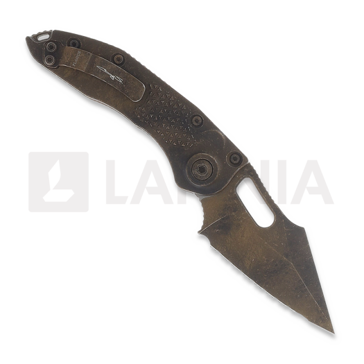 Coltello pieghevole Microtech Stitch Auto S/E Plague Outbreak Signature Series, full serrated 169-3PLOBS